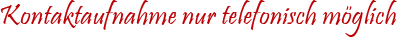 Kontaktaufnahme
